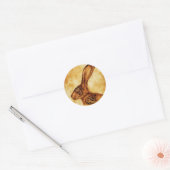 STEAMPUNK JACK RONDE STICKER (Envelop)