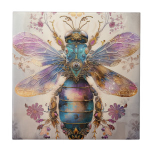 Steampunk Jewel Kever Fantasy Kunst (2) Tegeltje