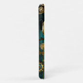 Steampunk Jewelry Watch on a Green Background Case-Mate iPhone Case (Achterkant/rechts)