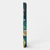 Steampunk Jewelry Watch on a Green Background Case-Mate iPhone Case (Achterkant/links)