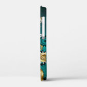 Steampunk Jewelry Watch on a Green Background Case-Mate iPhone Case (Achterkant / Links)