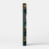 Steampunk Jewelry Watch on a Green Background Case-Mate iPhone Case (Achterkant / Rechts)