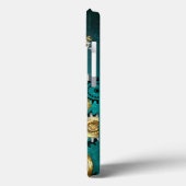 Steampunk Jewelry Watch on a Green Background Case-Mate iPhone Case (Achterkant / Links)