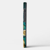 Steampunk Jewelry Watch on a Green Background Case-Mate iPhone Case (Achterkant / Links)