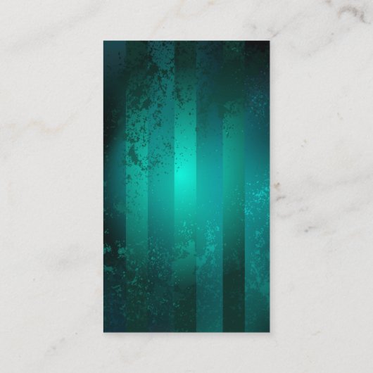 Steampunk Jewelry Watch on a Green Background Contactkaartje (Achterkant)