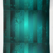 Steampunk Jewelry Watch on a Green Background Drieluik Kaart (Binnenkant midden)