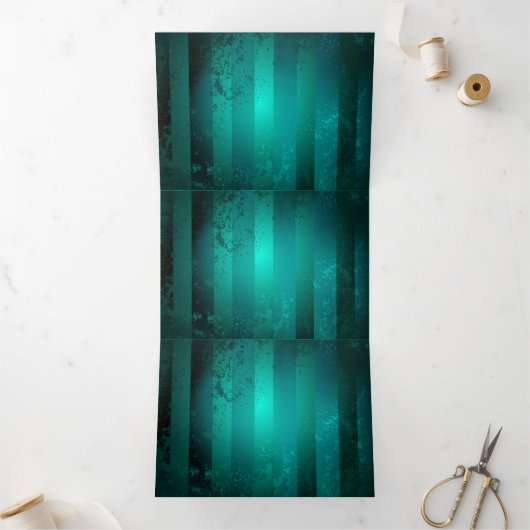 Steampunk Jewelry Watch on a Green Background Drieluik Programma (Binnen)