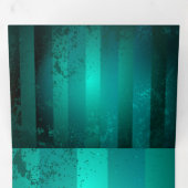 Steampunk Jewelry Watch on a Green Background Drieluik Programma (Binnenzijde eerst)