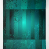 Steampunk Jewelry Watch on a Green Background Drieluik Wenskaart (Binnenkant midden)