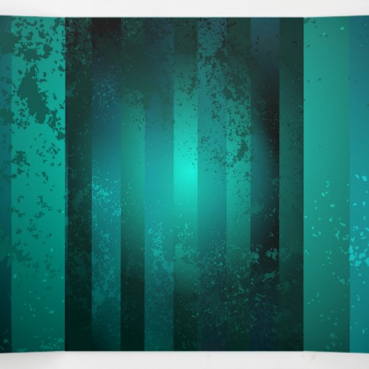 Steampunk Jewelry Watch on a Green Background Drieluik Wenskaart (Binnenkant midden)