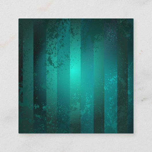 Steampunk Jewelry Watch on a Green Background Informatiekaartje (Achterkant)