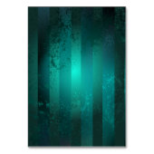 Steampunk Jewelry Watch on a Green Background Kaart (Achterkant)