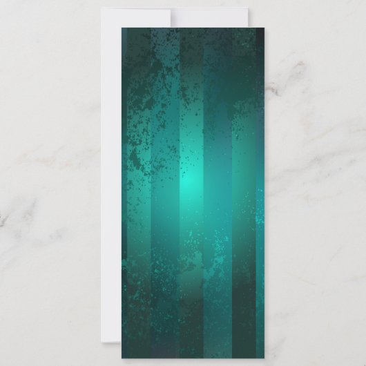 Steampunk Jewelry Watch on a Green Background Kaart (Achterkant)