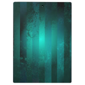 Steampunk Jewelry Watch on a Green Background Klembord (Achterkant)