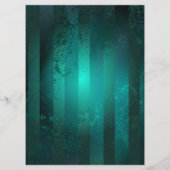 Steampunk Jewelry Watch on a Green Background Menu (Achterkant)