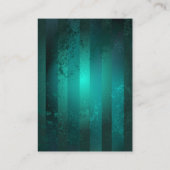 Steampunk Jewelry Watch on a Green Background Plaatskaartje (Achterkant)