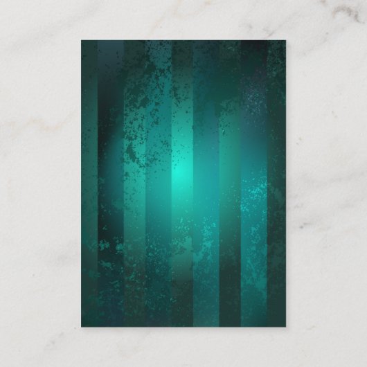 Steampunk Jewelry Watch on a Green Background Plaatskaartje (Achterkant)