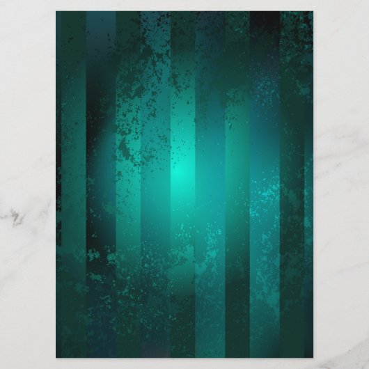 Steampunk Jewelry Watch on a Green Background Programmakaart (Achterkant)