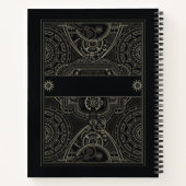  Steampunk Journal Notitieboek (Achterkant)