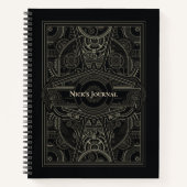  Steampunk Journal Notitieboek (Voorkant)