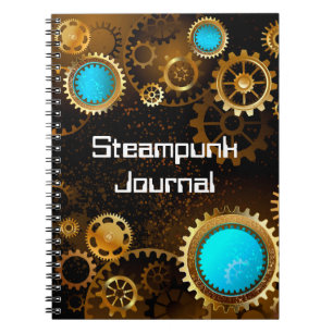 Steampunk Journal Notitieboek