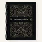 Steampunk Journal Notitieboek (Voorkant)