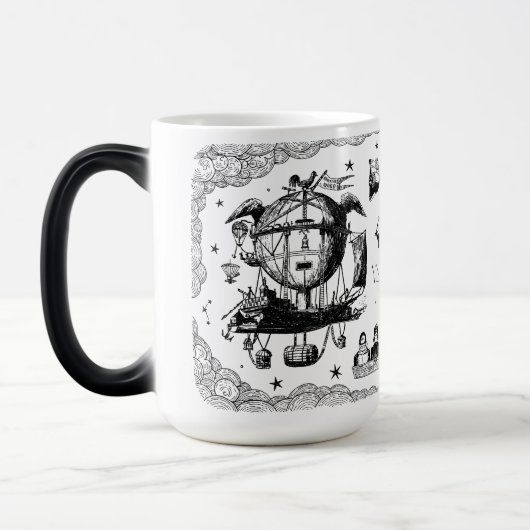 Steampunk Journey Mug Magische Mok (Links)