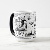 Steampunk Journey Mug Magische Mok (Voorkant links)