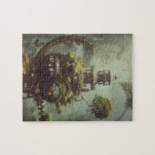 Steampunk Jungle Woning Legpuzzel (Horizontaal)