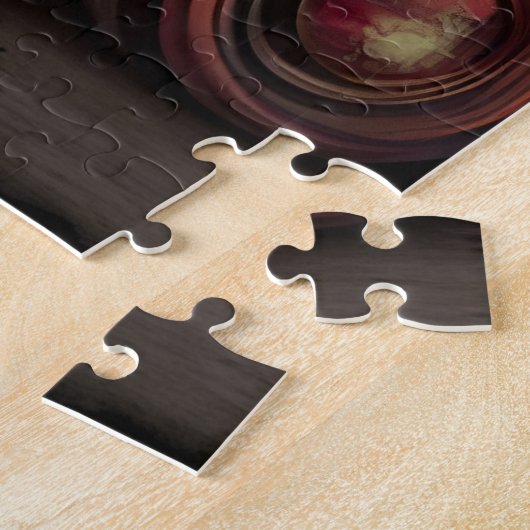 Steampunk Junk Yard Legpuzzel (Zijkant)