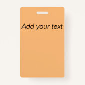 Steampunk-juwelen, tijddelige Baby-pak Badge (Achterkant)