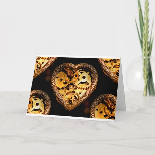 steampunk kaart (Voorkant)