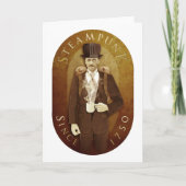 STEAMPUNK KAART (Voorkant)