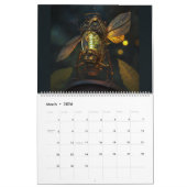 Steampunk Kalender, Steampunk Bug Kalender (Mar 2026)
