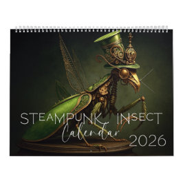 Steampunk Kalender, Steampunk Bug Kalender