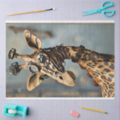 Steampunk kameel aangedreven decoupage tissuepapier (Craft)