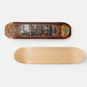 Steampunk - Kamer - Steampunk Studio Persoonlijk Skateboard (Horizontaal)