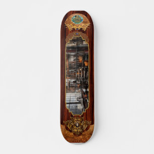 Steampunk - Kamer - Steampunk Studio Persoonlijk Skateboard