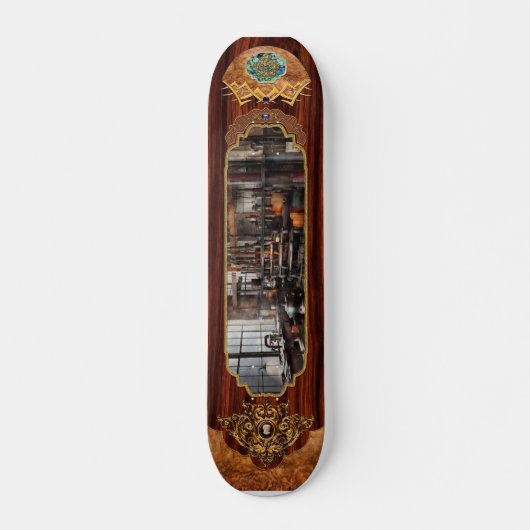 Steampunk - Kamer - Steampunk Studio Persoonlijk Skateboard (Voorkant)
