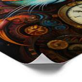 Steampunk kat 11 van 21 poster (Hoek)