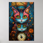 Steampunk kat 11 van 21 poster (Voorkant)