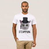 STEAMPUNK KAT T-Shirts (Voorkant volledig)