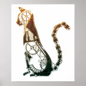 Steampunk katten posters (Voorkant)