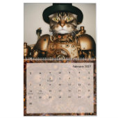Steampunk Katten Retro Futuristic Felines Victoria Kalender (Feb 2027)