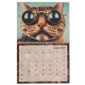 Steampunk Katten Retro Futuristic Felines Victoria Kalender (Jan 2027)
