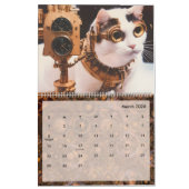 Steampunk Katten Retro Futuristic Felines Victoria Kalender (Mar 2026)