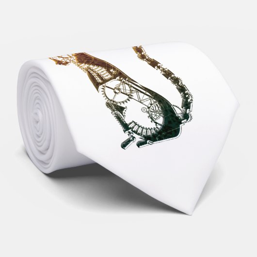 Steampunk katten stropdassen (Opgerold)