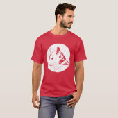 Steampunk Kattencadeau T-shirt (Voorkant volledig)
