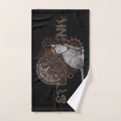 steampunk Katze   Bad Handdoek (Handdoek)