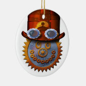 steampunk keramisch ornament (Rechts)